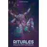 Libro. RITUALES PARA UNA PIEDRA SANGRANTE. Antología de Horror Folk colombiano