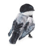 Títere de dedo. MINI CARBONERO - Chickadee