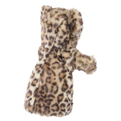 Títere de escenario. CACHORRO DE LEOPARDO