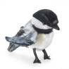 Títere de dedo. MINI CARBONERO - Chickadee