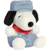 Muñeco. SNOOPY Ingeniero de tren. Palm Pals