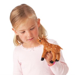 Títere de dedo. MINI VENADO