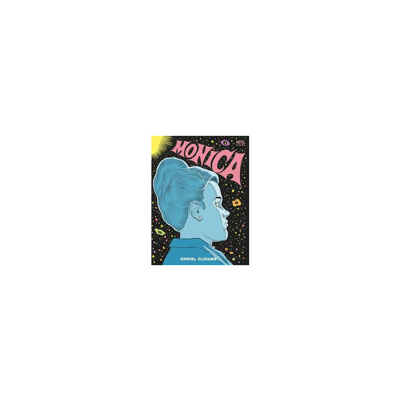 Libro. MÓNICA. Daniel Clowes