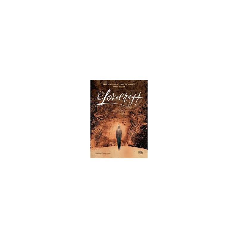 Libro. LOVECRAFT. Breccia - Rodionoff