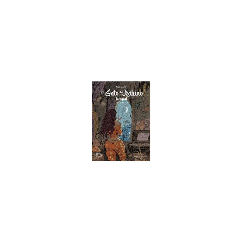 Libro. EL GATO DEL RABINO 3