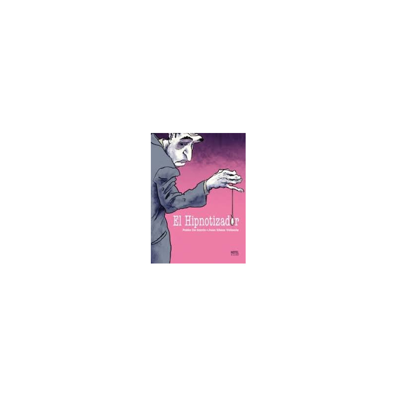 Libro. EL HIPNOTIZADOR