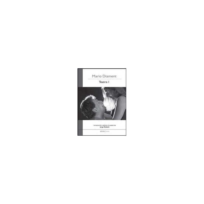 Libro. TEATRO I. Mario Diament