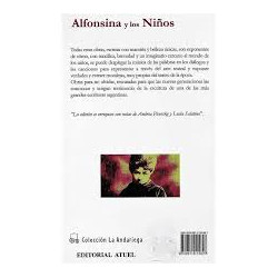 Libro. ALFONSINA Y LOS NIÑOS. Teatro infantil