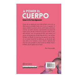 Libro. A PONER EL CUERPO. Marcelo Savignone