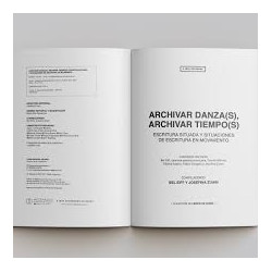 Libro. Archivar danzas, archivar tiempos