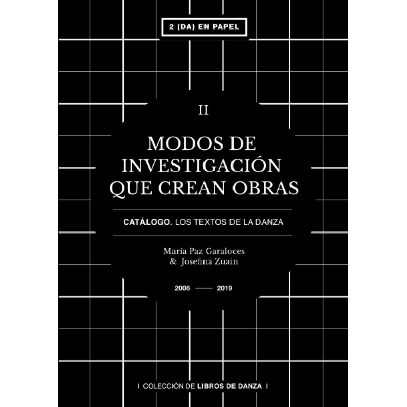 Libro. MODOS DE INVESTIGACIÓN QUE CREAN OBRAS