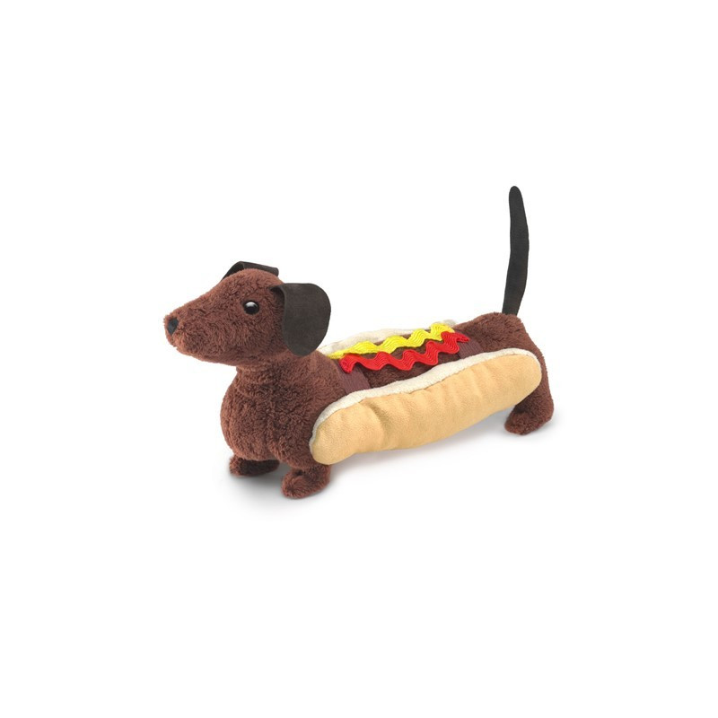 Títere. PANCHO (PERRO SALCHICHA)