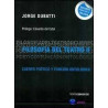 Libro. FILOSOFÍA DEL TEATRO II