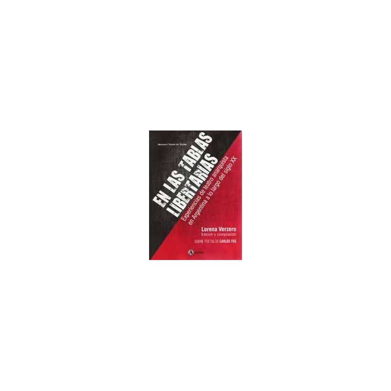 Libro. EN LAS TABLAS LIBERTARIAS