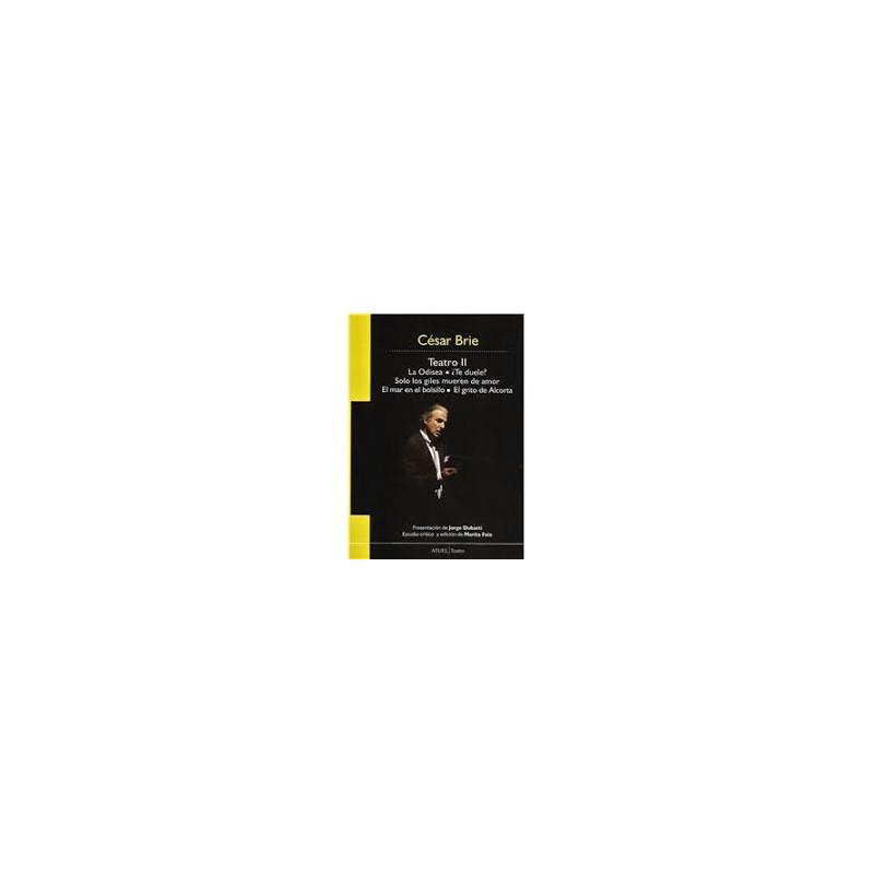 Libro. TEATRO II. César Brie
