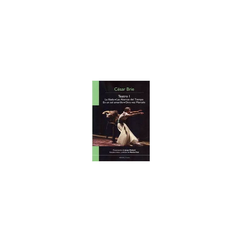 Libro. TEATRO I. César Brie