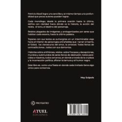 Libro. YA NO PIENSO EN MATAMBRE NI LE TEMO AL VACÍO. Monólogos. Patricio Abadi