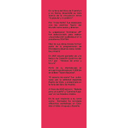 Libro. YA NO PIENSO EN MATAMBRE NI LE TEMO AL VACÍO. Monólogos. Patricio Abadi