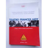 Libro. TEATRO FRANCÉS HOY. UNO