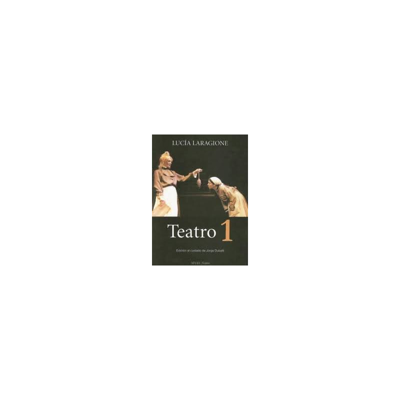 Libro. TEATRO 1. Lucía Laragione