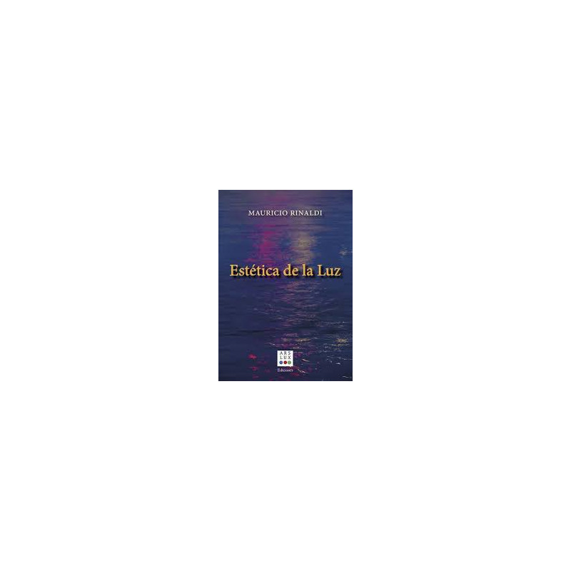 Libro. ESTÉTICA DE LA LUZ