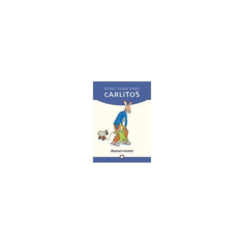 Libro. CARLITOS ¡BUENAS NOCHES!