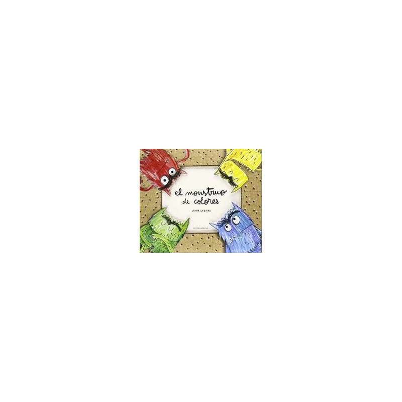 Libro. EL MONSTRUO DE COLORES. POP-UP