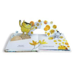 Libro. EL MONSTRUO DE COLORES. POP-UP