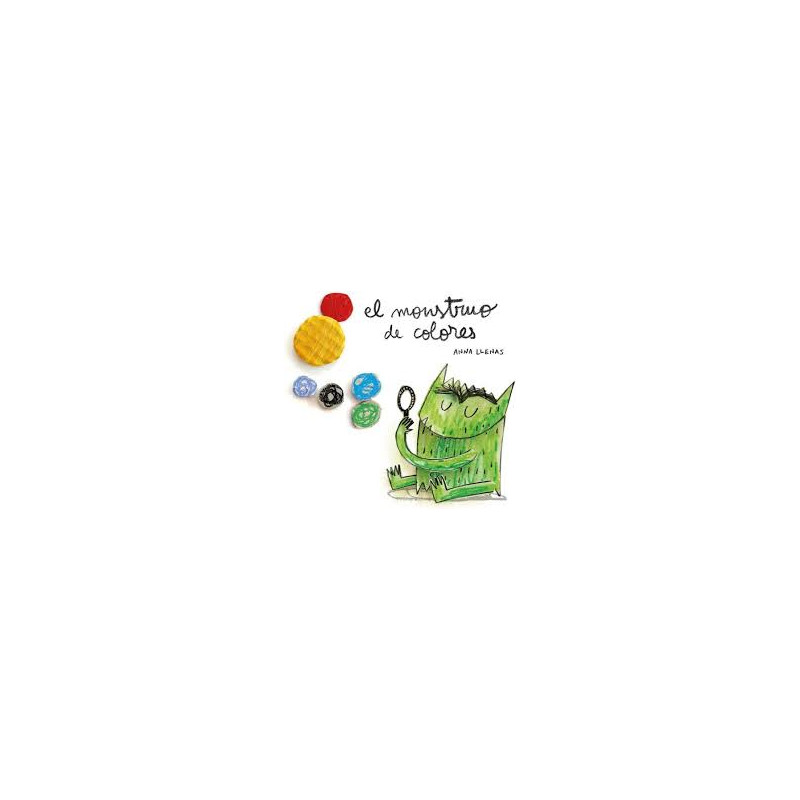 Libro. EL MONSTRUO DE COLORES. Cartoné