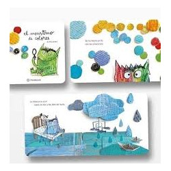 Libro. EL MONSTRUO DE COLORES. Cartoné