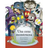 Libro. UNA CENA MONSTRUOSA