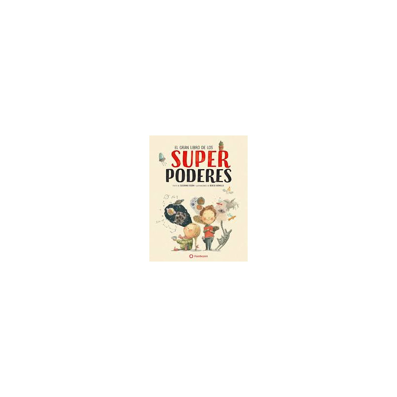Libro. El gran libro de los SUPER PODERES
