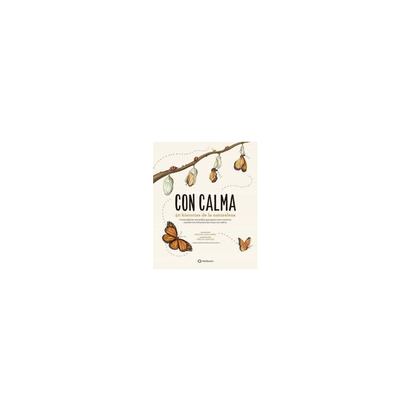 Libro. CON CALMA