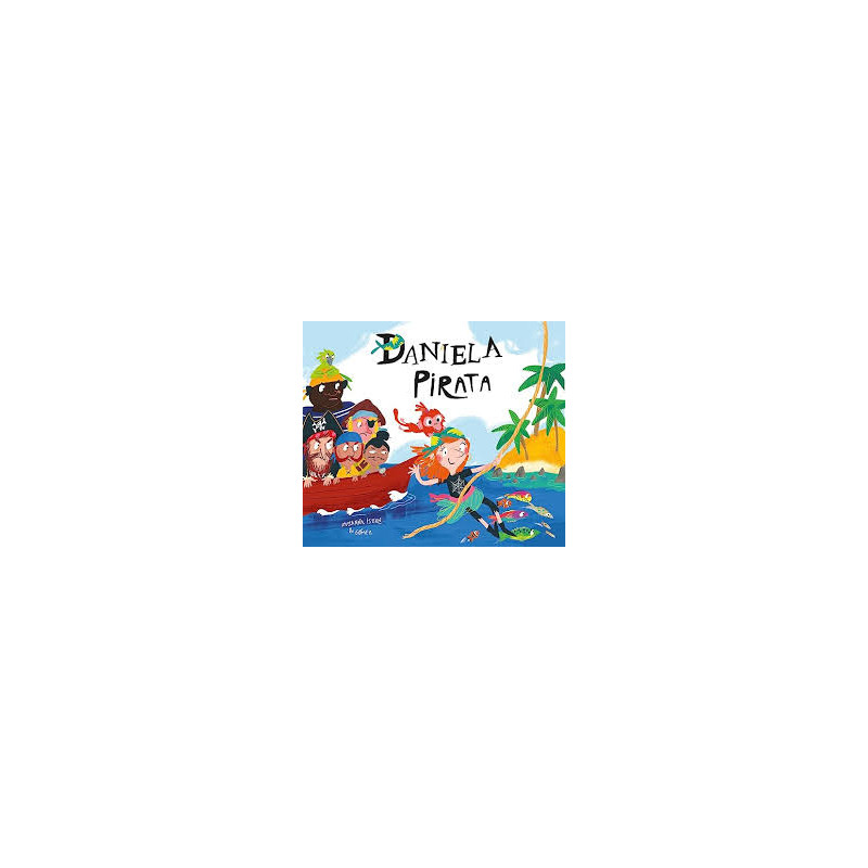 Libro. DANIELA PIRATA