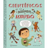 Libro. CIENTÍFICOS QUE SALVAN EL MUNDO