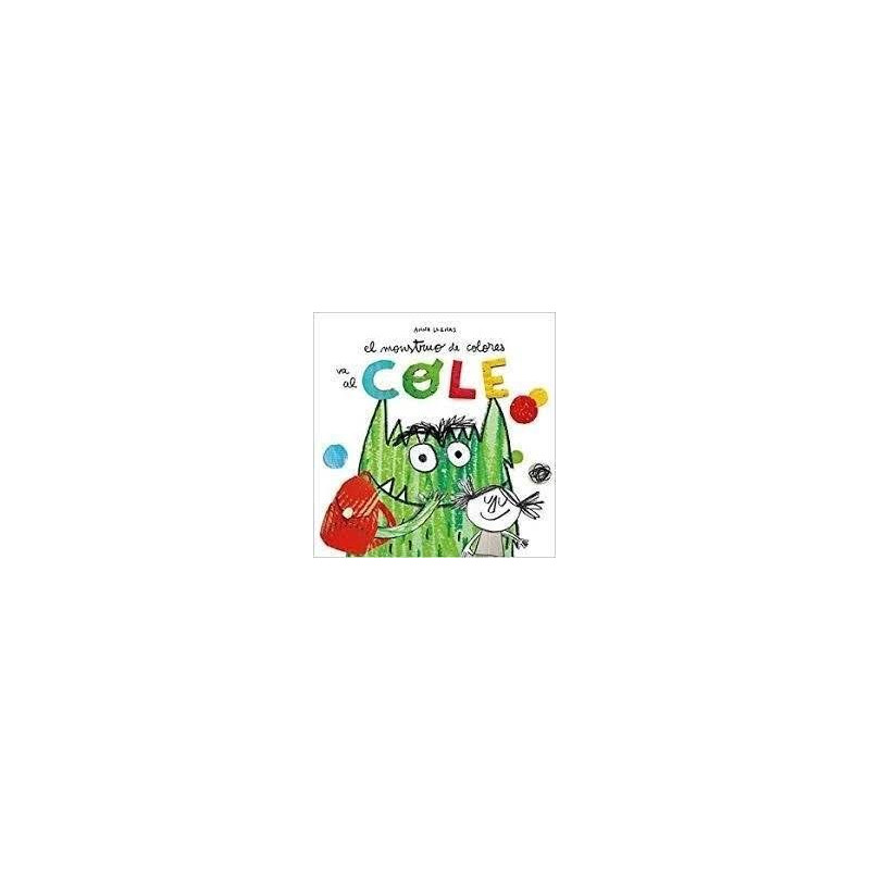 Libro. EL MONSTRUO DE COLORES VA AL COLE