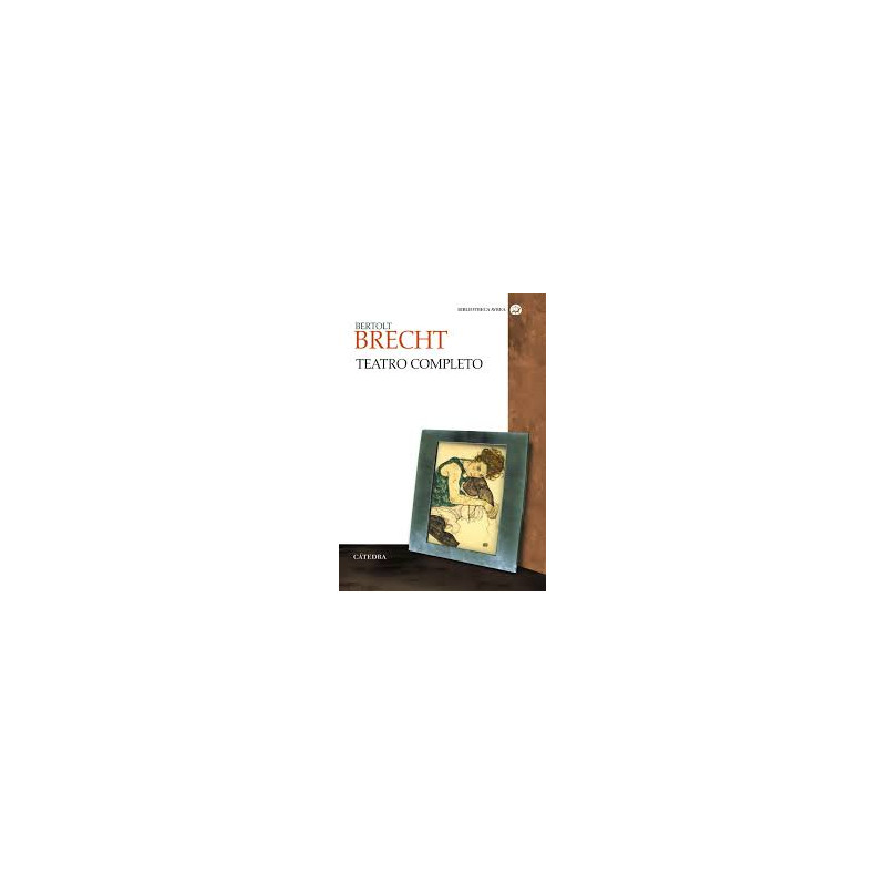 Libro. Teatro completo. BRECHT
