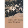 Libro. ENSAYOS SOBRE MÚSICA, TEATRO Y LITERATURA. Thomas Mann