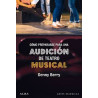 Libro. CÓMO PREPARARSE PARA UNA AUDICIÓN DE TEATRO MUSICAL