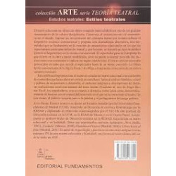Libro. TEATRO RELACIONAL. Una estética participativa de dimensión política