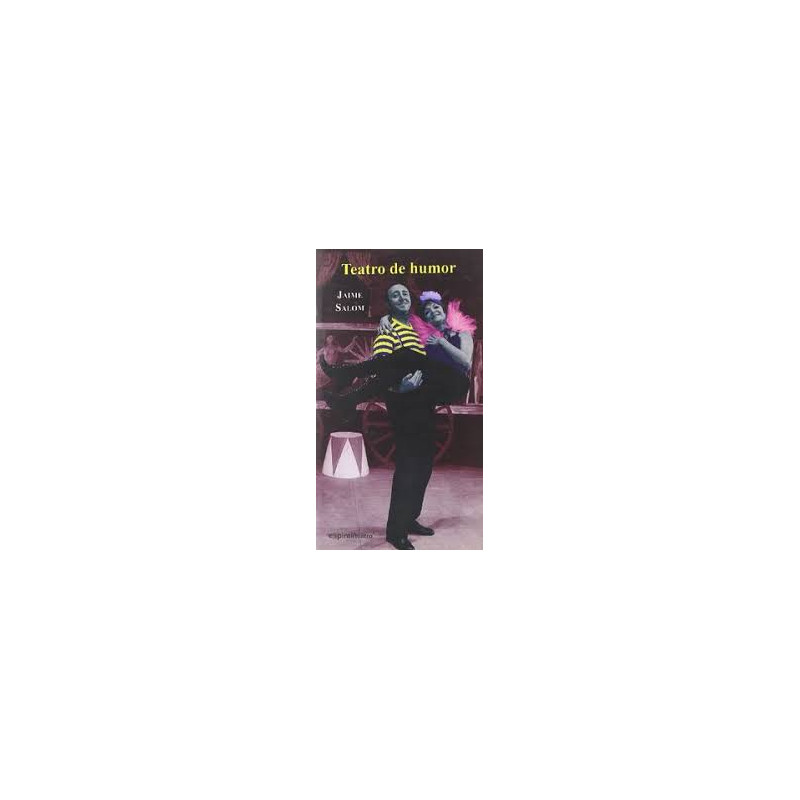 Libro. TEATRO DE HUMOR. Jaime Salom