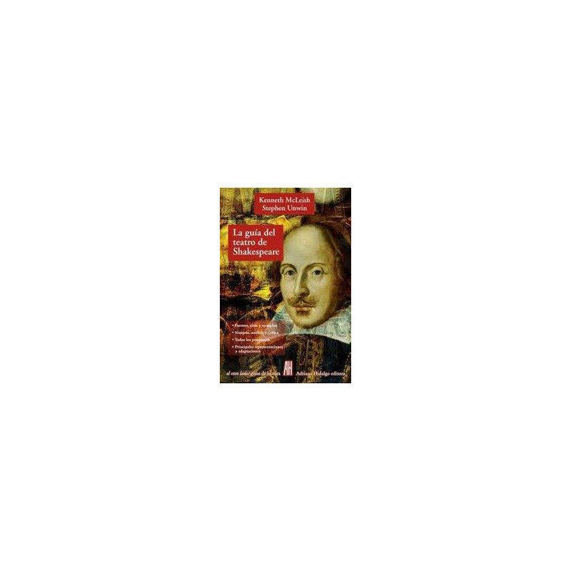 Libro. LA GUÍA DEL TEATRO DE SHAKESPEARE