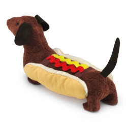 Títere. PANCHO (PERRO SALCHICHA)
