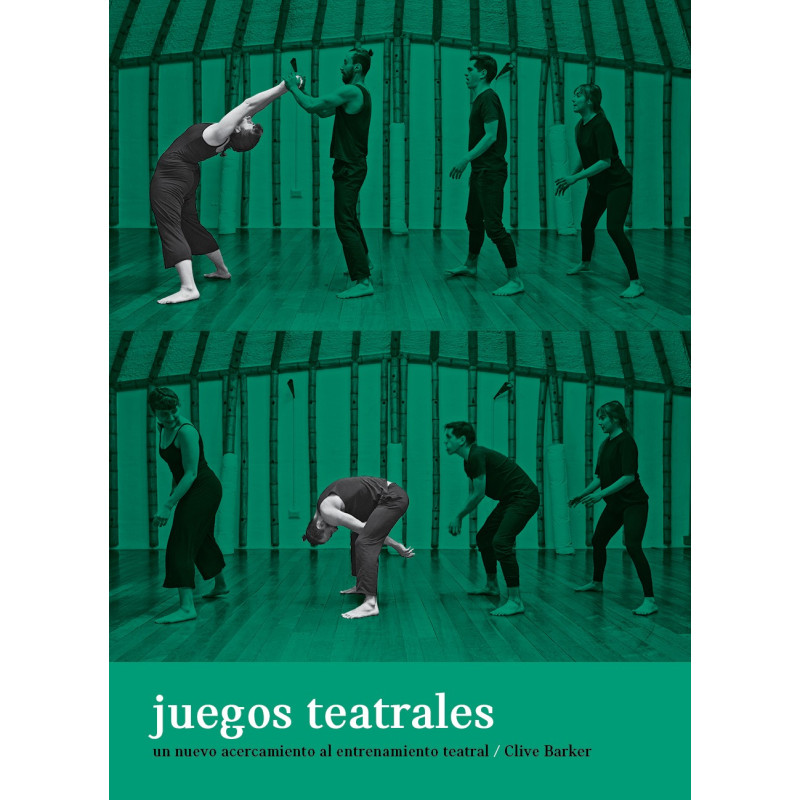 Libro. JUEGOS TEATRALES. Clive Barker