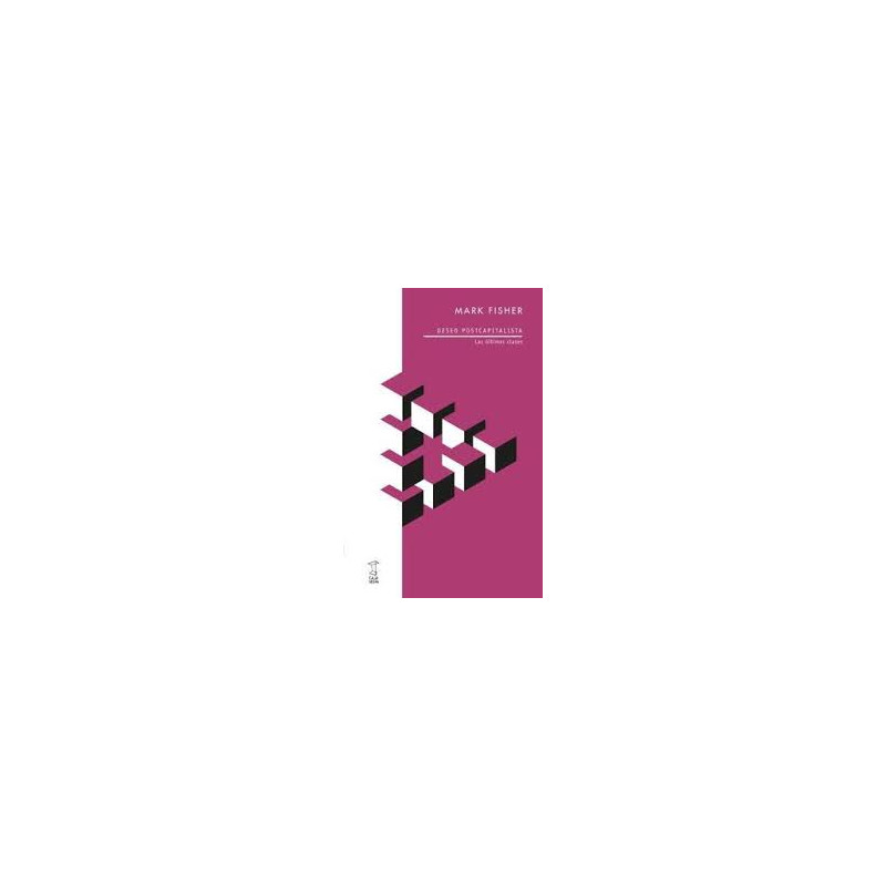 Libro. DESEO POSTCAPITALISTA. Mark Fisher