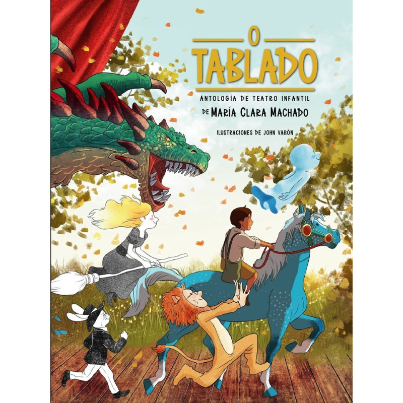 Libro. O TABLADO. Antologia de teatro infantil de Maria Clara Machado