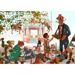 Libro. O TABLADO. Antologia de teatro infantil de Maria Clara Machado