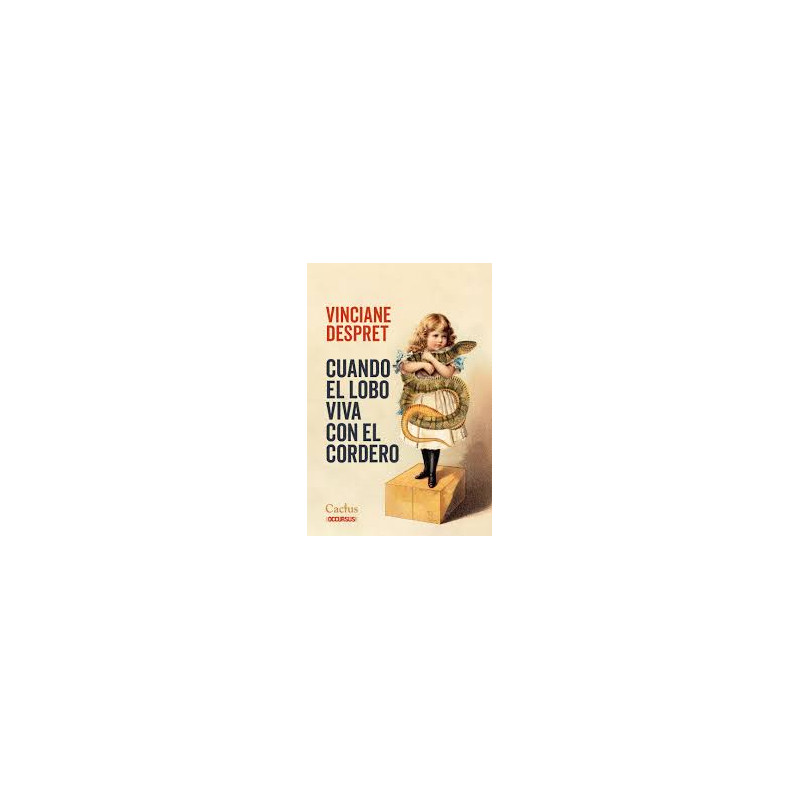 Libro. CUANDO EL LOBO VIVA CON EL CORDERO