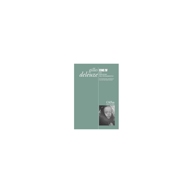 Libro. CINE IV. Gilles Deleuze
