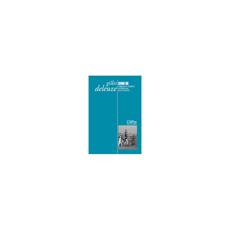 Libro. CINE III. Gilles Deleuze
